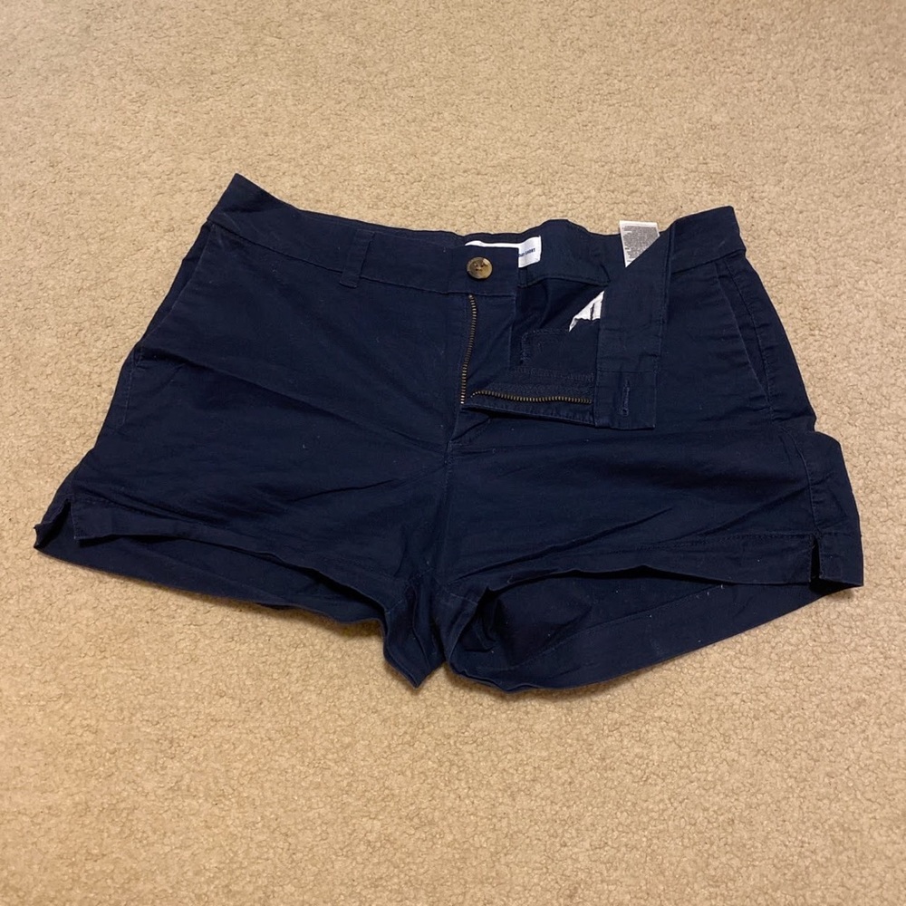 Navy Shorts